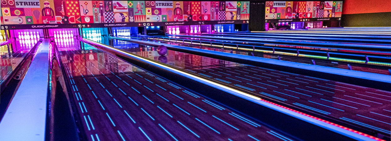 SpeedPark - QubicaAMF projet de bowling